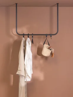 Metallbude Barra de metal artesanal Enio^ Percheros De Pie|Percheros De Pie