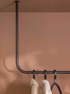 Metallbude Barra de metal artesanal Enio^ Percheros De Pie|Percheros De Pie