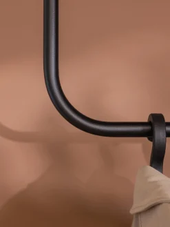 Metallbude Barra de metal artesanal Enio^ Percheros De Pie|Percheros De Pie