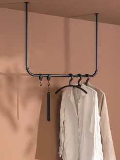 Metallbude Barra de metal artesanal Enio^ Percheros De Pie|Percheros De Pie