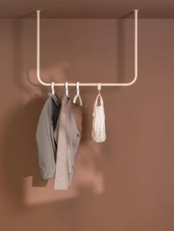 Metallbude Barra de metal artesanal Enio^ Percheros De Pie|Percheros De Pie