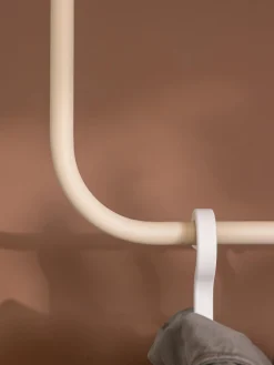 Metallbude Barra de metal artesanal Enio^ Percheros De Pie|Percheros De Pie