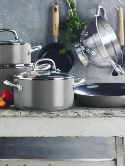 GreenPan Batería de cocina antiadherente Mayflower Pro, 13 pzas.