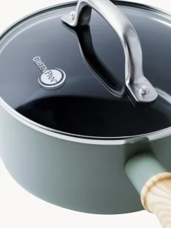 GreenPan Batería de cocina antiadherente Mayflower, 6 pzas.