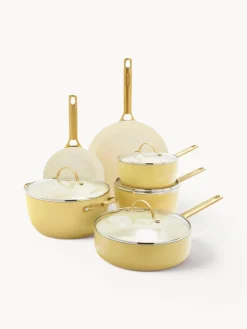 GreenPan Batería de cocina antiadherente Padova, 10 pzas.