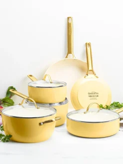 GreenPan Batería de cocina antiadherente Padova, 10 pzas.