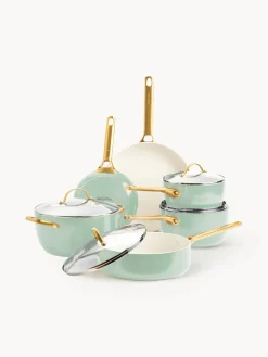 GreenPan Batería de cocina antiadherente Padova, 10 pzas.^ Ollas|Ollas