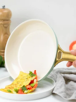 GreenPan Batería de cocina antiadherente Padova, 10 pzas.^ Ollas|Ollas