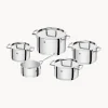 ZWILLING Batería de cocina de acero inoxidable Passion, 5 pzas.