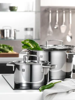 ZWILLING Batería de cocina de acero inoxidable Passion, 5 pzas.