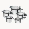 ZWILLING Batería de cocina de acero inoxidable Simplify, 5 pzas.
