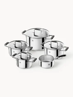 ZWILLING Batería de cocina de acero inoxidable Poletto, 5 pzas.^ Ollas|Ollas