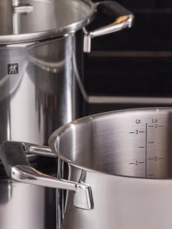 ZWILLING Batería de cocina de acero inoxidable Poletto, 5 pzas.^ Ollas|Ollas