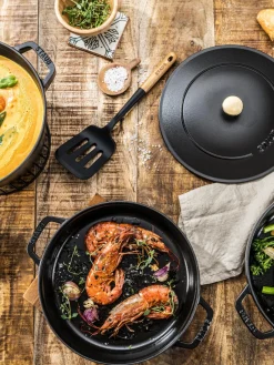 Staub Batería de cocina de hierro fundido La Cocotte, 3 uds.