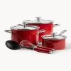 KitchenAid Batería de cocina , 8 pzas.^ Ollas|Ollas