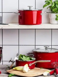 KitchenAid Batería de cocina , 8 pzas.^ Ollas|Ollas