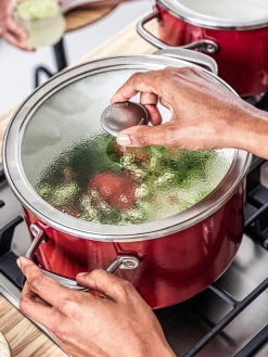 KitchenAid Batería de cocina , 8 pzas.^ Ollas|Ollas