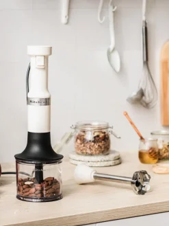 KitchenAid Batidora de mano con accesorios Artisan^ Batidoras