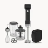 KitchenAid Batidora de mano con batería recargable con accesorios Go Cordless, portátil