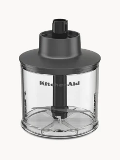 KitchenAid Batidora de mano con batería recargable con accesorios Go Cordless, portátil