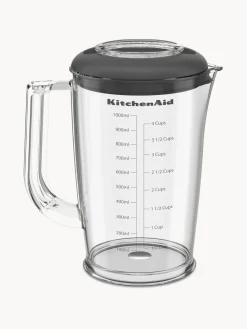 KitchenAid Batidora de mano con batería recargable con accesorios Go Cordless, portátil