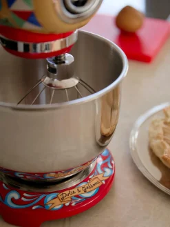 Smeg Batidora de pie Dolce & Gabbana - Sicily Is My Love