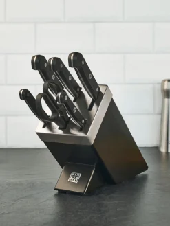 ZWILLING Bloque de cuchillos autoafilables Gourmet, 7 pzas.^ Cuchillos De Cocina Y Bloques|Cuchillos De Cocina