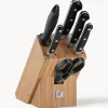 ZWILLING Bloque de cuchillos de madera de bambú Professional, 7 uds.^ Cuchillos De Cocina Y Bloques|Cuchillos De Cocina