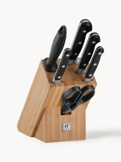 ZWILLING Bloque de cuchillos de madera de bambú Professional, 7 uds.^ Cuchillos De Cocina Y Bloques|Cuchillos De Cocina
