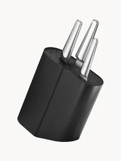 GEORG JENSEN Bloque para cuchillos de acero inoxidable Alfredo^ Cuchillos De Cocina Y Bloques|Cuchillos De Cocina