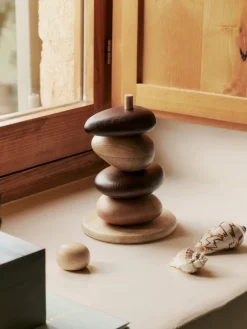 Ferm Living Kids Bloques apilables Pebble^Niños Juguetes A Partir De 1 Año|Decoración Infantil