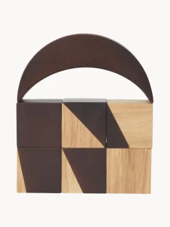 Niños Ferm Living Kids Bloques de construcción de madera de caucho Phase