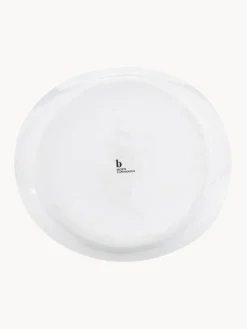 Broste Copenhagen Bol artesanal de porcelana Salt