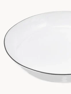 Broste Copenhagen Bol artesanal de porcelana Salt