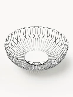 GEORG JENSEN Bol de acero inoxidable Alfredo^ Cestas Para Pan|Almacenaje De Cocina