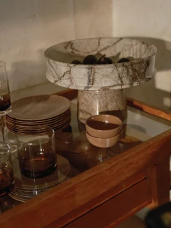 SERAX Bol de mármol Dune