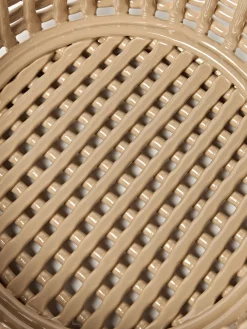 Ferm Living Bol decorativo artesanal de cerámica Centrepiece