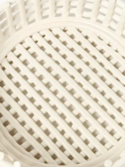 Ferm Living Bol decorativo artesanal de cerámica Centrepiece^ Jarrones|Cuencos Decorativos