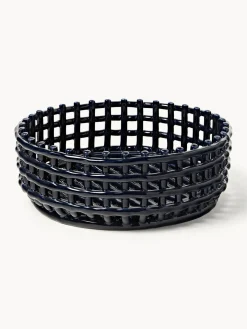 Ferm Living Bol decorativo artesanal de cerámica Centrepiece^ Cuencos Decorativos|Decoración