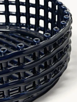 Ferm Living Bol decorativo artesanal de cerámica Centrepiece^ Cuencos Decorativos|Decoración