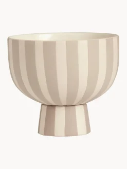 Oyoy Living Design Bol decorativo artesanal Toppu, 13 cm^ Cuencos Decorativos|Jarrones