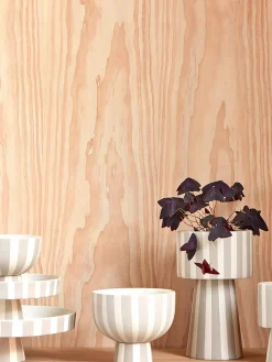 Oyoy Living Design Bol decorativo artesanal Toppu, 13 cm^ Cuencos Decorativos|Jarrones