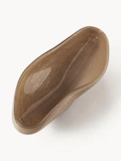 Westwing Collection Bol decorativo artesanal de vidrio Ashley