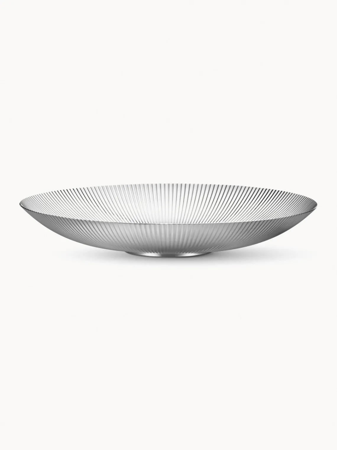 GEORG JENSEN Bol decorativo de acero inoxidable Bernadotte