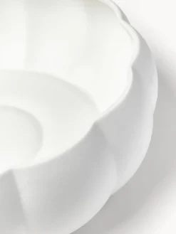 Westwing Collection Bol decorativo de gres grande Valerian^ Cuencos Decorativos|Jarrones