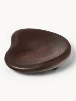 Ferm Living Bol decorativo de madera de fresno Cairn