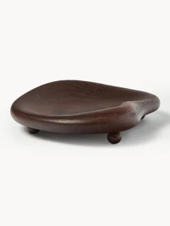 Ferm Living Bol decorativo de madera de fresno Cairn