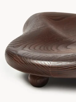 Ferm Living Bol decorativo de madera de fresno Cairn