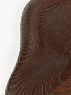 Ferm Living Bol decorativo de madera de fresno Cairn