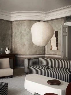 Ferm Living Bol decorativo de madera de fresno Cairn